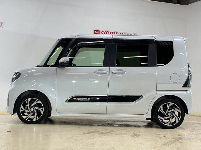 タントカスタムＲＳスタイルセレクション　ターボ　ナビ　ドラレコターボ　ナビＴＶ　ドライブレコーダー　ＥＴＣ　バックカメラ　コーナーセンサー　前席シートヒーター　ロングスライドシート　アダプティブクルーズコントロール　両側電動スライドドア　Ｂｌｕｅｔｏｏｔｈ（京都府）の中古車