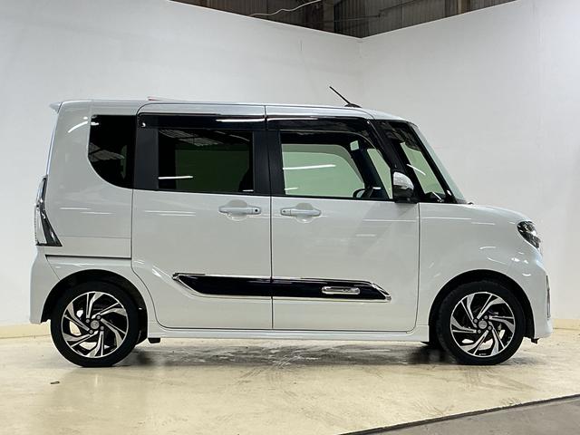 タントカスタムＲＳスタイルセレクション　ターボ　ナビ　ドラレコターボ　ナビＴＶ　ドライブレコーダー　ＥＴＣ　バックカメラ　コーナーセンサー　前席シートヒーター　ロングスライドシート　アダプティブクルーズコントロール　両側電動スライドドア　Ｂｌｕｅｔｏｏｔｈ（京都府）の中古車