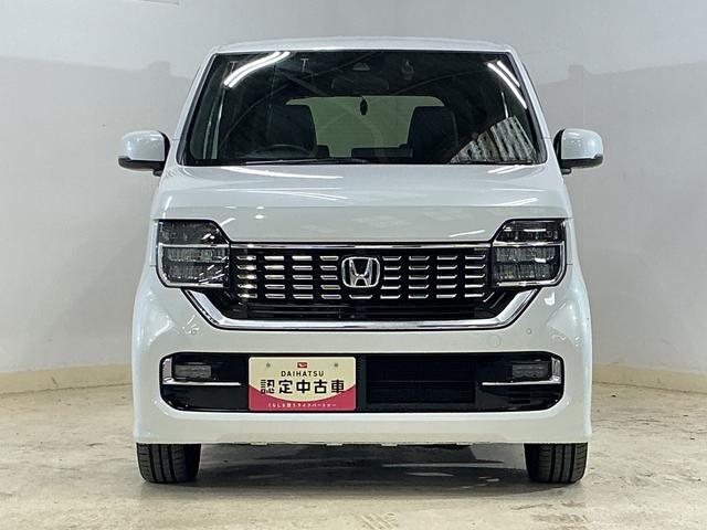 Ｎ−ＷＧＮカスタムＬ・ターボホンダセンシング　ワンオーナー　ナビ　前後ドラレコワンオーナー　ナビＴＶ　ＥＴＣ　バックカメラ　前後ドライブレコーダー　パドルシフト　前席シートヒーター　アダプティブクルーズコントロール　ＵＳＢ　Ｂｌｕｅｔｏｏｔｈ　１５インチ純正アルミホイール（京都府）の中古車