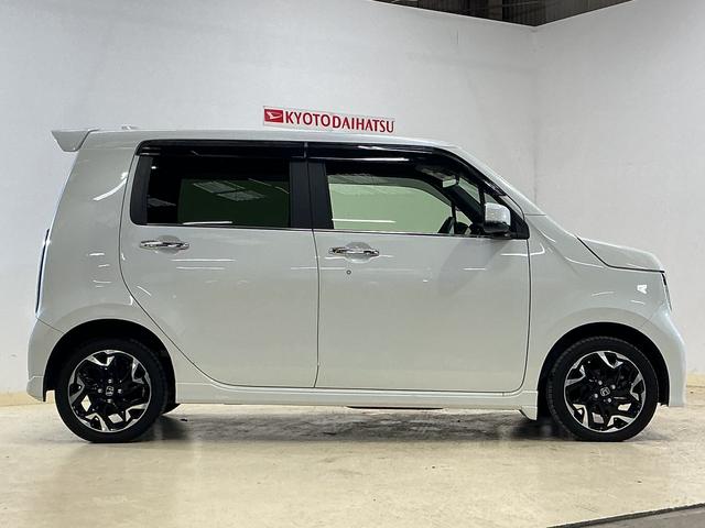 Ｎ−ＷＧＮカスタムＬ・ターボホンダセンシング　ワンオーナー　ナビ　前後ドラレコワンオーナー　ナビＴＶ　ＥＴＣ　バックカメラ　前後ドライブレコーダー　パドルシフト　前席シートヒーター　アダプティブクルーズコントロール　ＵＳＢ　Ｂｌｕｅｔｏｏｔｈ　１５インチ純正アルミホイール（京都府）の中古車