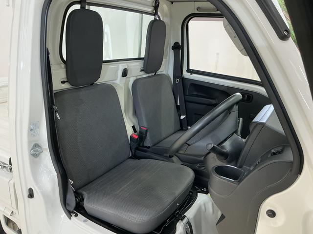 ハイゼットトラックスタンダード　切替式４ＷＤ　オートマ車　ラジオデッキ　３方開切替式４ＷＤ　オートマ　ラジオデッキ　ＥＴＣ　３方開　ドアバイザー　ラバーマット　ヘッドライトレべライザー　マニュアルエアコン　１２Ｖ電源ソケット　スペアタイヤ　バッテリーカバー（京都府）の中古車