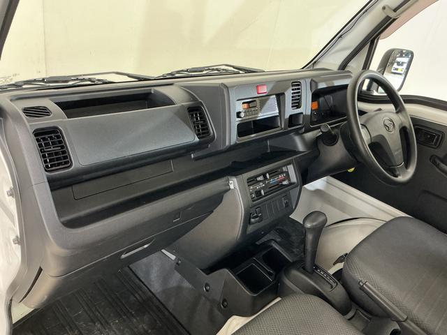 ハイゼットトラックスタンダード　切替式４ＷＤ　オートマ車　ラジオデッキ　３方開切替式４ＷＤ　オートマ　ラジオデッキ　ＥＴＣ　３方開　ドアバイザー　ラバーマット　ヘッドライトレべライザー　マニュアルエアコン　１２Ｖ電源ソケット　スペアタイヤ　バッテリーカバー（京都府）の中古車