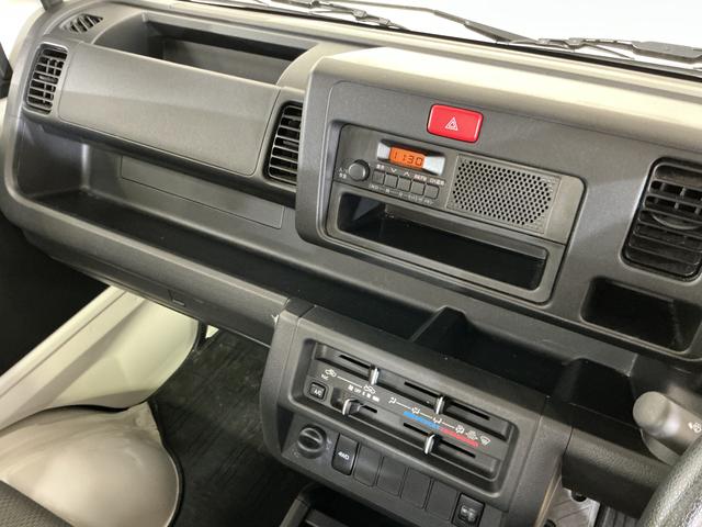 ハイゼットトラックスタンダード　切替式４ＷＤ　オートマ車　ラジオデッキ　３方開切替式４ＷＤ　オートマ　ラジオデッキ　ＥＴＣ　３方開　ドアバイザー　ラバーマット　ヘッドライトレべライザー　マニュアルエアコン　１２Ｖ電源ソケット　スペアタイヤ　バッテリーカバー（京都府）の中古車