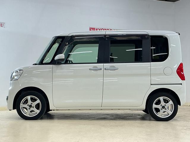 タントXターボ SAIII 4WD ナビTV ETC ドラレコターボ 4WD ナビTV ETC バックカメラ ドライブレコーダー 片側電動スライドドア 運転席シートヒーター リアコーナーセンサー USBチャージャー Bluetooth オートマチックハイビーム(京都府)の中古車