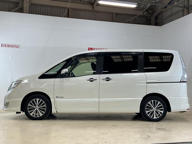 セレナハイウェイスター Vセレ+セーフティII SHV ナビTVワンオーナー ナビTV 全方位カメラ 前後ドライブレコーダー ETC 両側電動スライドドア 16インチ純正アルミホイール USB接続 Bluetooth スマートキー 後席オートエアコン オートライト(京都府)の中古車