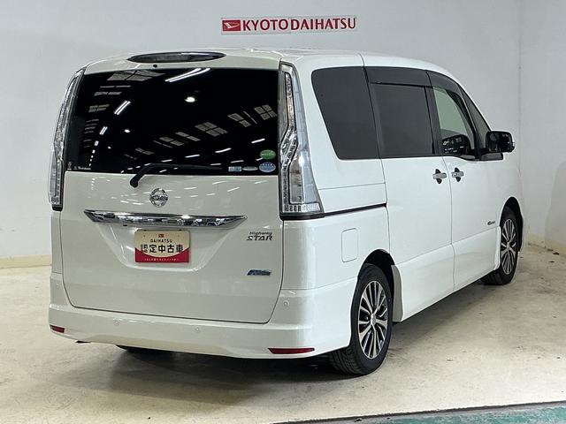 セレナハイウェイスター Vセレ+セーフティII SHV ナビTVワンオーナー ナビTV 全方位カメラ 前後ドライブレコーダー ETC 両側電動スライドドア 16インチ純正アルミホイール USB接続 Bluetooth スマートキー 後席オートエアコン オートライト(京都府)の中古車