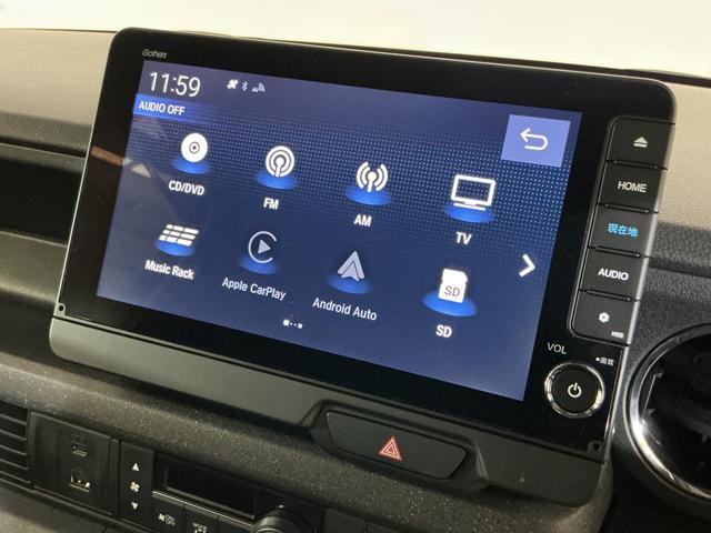 Ｎ−ＢＯＸカスタムターボ　ナビ　バックカメラ　フルセグチューナーターボ　純正ナビ　バックカメラ　フルセグチューナー　ブルートゥース対応　両側リヤパワースライドドア　プッシュボタンエンジンスタート　オートエアコン　シートヒーター　アルミホイール　シートヒーター（京都府）の中古車