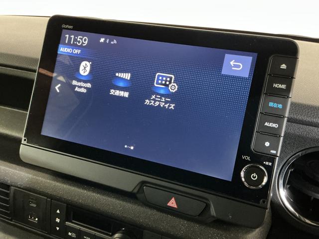 Ｎ−ＢＯＸカスタムターボ　ナビ　バックカメラ　フルセグチューナーターボ　純正ナビ　バックカメラ　フルセグチューナー　ブルートゥース対応　両側リヤパワースライドドア　プッシュボタンエンジンスタート　オートエアコン　シートヒーター　アルミホイール　シートヒーター（京都府）の中古車