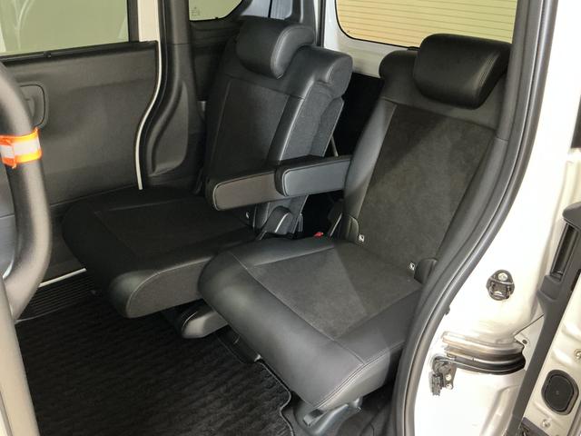 Ｎ−ＢＯＸカスタムターボ　ナビ　バックカメラ　フルセグチューナーターボ　純正ナビ　バックカメラ　フルセグチューナー　ブルートゥース対応　両側リヤパワースライドドア　プッシュボタンエンジンスタート　オートエアコン　シートヒーター　アルミホイール　シートヒーター（京都府）の中古車