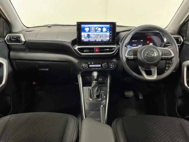 ロッキープレミアム　９インチナビ　パノラマモニター　ＥＴＣ　ドラレコ９インチナビ　パノラマモニター　フルセグチューナー　ブルートゥース対応　ＥＴＣ　ドライブレコーダー　スマートアシスト　プッシュボタンエンジンスタート　アダプティブクルーズコントロール　シートヒーター（京都府）の中古車