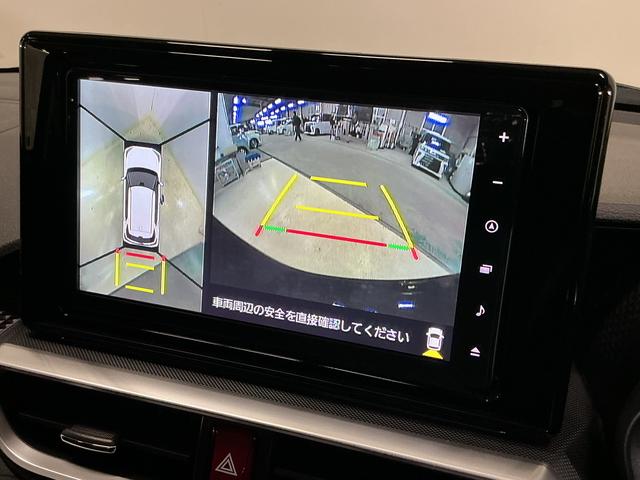 ロッキープレミアム　９インチナビ　パノラマモニター　ＥＴＣ　ドラレコ９インチナビ　パノラマモニター　フルセグチューナー　ブルートゥース対応　ＥＴＣ　ドライブレコーダー　スマートアシスト　プッシュボタンエンジンスタート　アダプティブクルーズコントロール　シートヒーター（京都府）の中古車