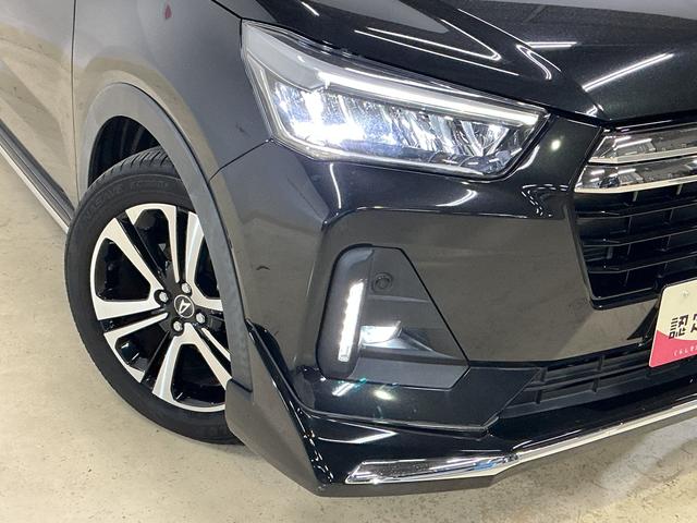 ロッキープレミアム　９インチナビ　パノラマモニター　ＥＴＣ　ドラレコ９インチナビ　パノラマモニター　フルセグチューナー　ブルートゥース対応　ＥＴＣ　ドライブレコーダー　スマートアシスト　プッシュボタンエンジンスタート　アダプティブクルーズコントロール　シートヒーター（京都府）の中古車