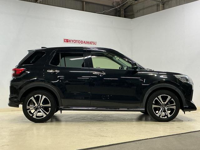 ロッキープレミアム　９インチナビ　パノラマモニター　ＥＴＣ　ドラレコ９インチナビ　パノラマモニター　フルセグチューナー　ブルートゥース対応　ＥＴＣ　ドライブレコーダー　スマートアシスト　プッシュボタンエンジンスタート　アダプティブクルーズコントロール　シートヒーター（京都府）の中古車