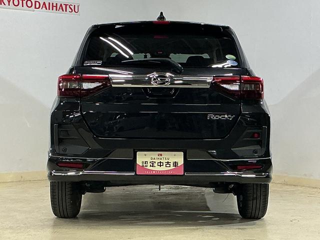 ロッキープレミアム　９インチナビ　パノラマモニター　ＥＴＣ　ドラレコ９インチナビ　パノラマモニター　フルセグチューナー　ブルートゥース対応　ＥＴＣ　ドライブレコーダー　スマートアシスト　プッシュボタンエンジンスタート　アダプティブクルーズコントロール　シートヒーター（京都府）の中古車