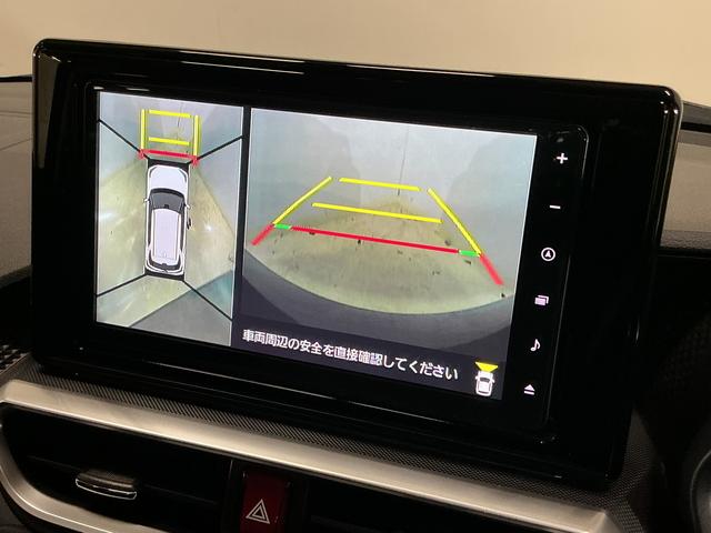 ロッキープレミアム　９インチナビ　パノラマモニター　ＥＴＣ　ドラレコ９インチナビ　パノラマモニター　フルセグチューナー　ブルートゥース対応　ＥＴＣ　ドライブレコーダー　スマートアシスト　プッシュボタンエンジンスタート　アダプティブクルーズコントロール　シートヒーター（京都府）の中古車