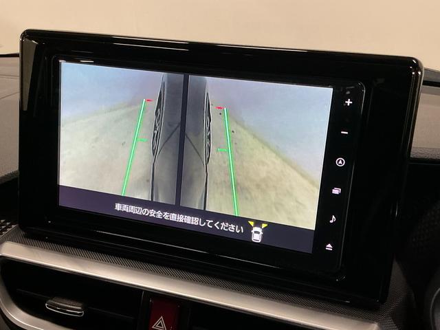 ロッキープレミアム　９インチナビ　パノラマモニター　ＥＴＣ　ドラレコ９インチナビ　パノラマモニター　フルセグチューナー　ブルートゥース対応　ＥＴＣ　ドライブレコーダー　スマートアシスト　プッシュボタンエンジンスタート　アダプティブクルーズコントロール　シートヒーター（京都府）の中古車