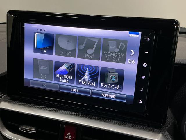 ロッキープレミアム　９インチナビ　パノラマモニター　ＥＴＣ　ドラレコ９インチナビ　パノラマモニター　フルセグチューナー　ブルートゥース対応　ＥＴＣ　ドライブレコーダー　スマートアシスト　プッシュボタンエンジンスタート　アダプティブクルーズコントロール　シートヒーター（京都府）の中古車