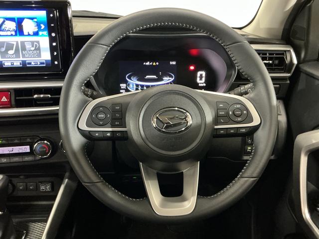 ロッキープレミアム　９インチナビ　パノラマモニター　ＥＴＣ　ドラレコ９インチナビ　パノラマモニター　フルセグチューナー　ブルートゥース対応　ＥＴＣ　ドライブレコーダー　スマートアシスト　プッシュボタンエンジンスタート　アダプティブクルーズコントロール　シートヒーター（京都府）の中古車