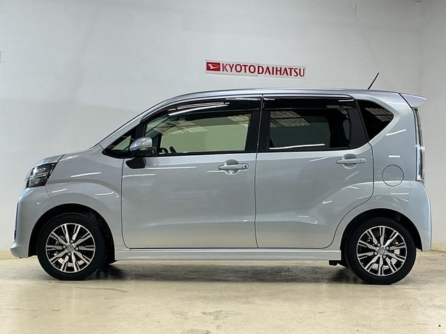 ムーヴカスタム　Ｘ　ＶＳ　ＳＡIII　ワンオーナー　バックカメラワンオーナー　バックカメラ　運転席シートヒーター　オートマチックハイビーム１４インチ純正アルミホイール　ＬＥＤヘッドライト　プッシュスタート　キーフリー　横滑り防止装置　盗難防止装置　オートライト（京都府）の中古車