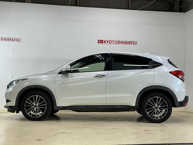 ヴェゼルＸ・ホンダセンシング　ワンオーナー　ナビＴＶ　バックカメラワンオーナー　ナビＴＶ　バックカメラ　ドライブレコーダー　ＥＴＣ　クルーズコントロール　電子パーキング　オートブレーキホールド　ＵＳＢ　Ｂｌｕｅｔｏｏｔｈ　プッシュスタート　ＬＥＤヘッドライト（京都府）の中古車