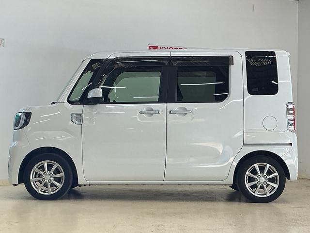 ウェイクLリミテッドSAIII ワンオーナー ナビ パノラマモニターワンオーナー ナビTV パノラマモニター ドラレコ ETC 両側電動スライドドア 14インチ純正アルミホイール オートマチックハイビーム リアコーナーセンサー Bluetooth USBチャージャー(京都府)の中古車