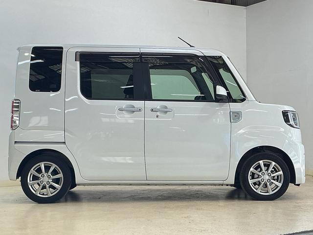 ウェイクLリミテッドSAIII ワンオーナー ナビ パノラマモニターワンオーナー ナビTV パノラマモニター ドラレコ ETC 両側電動スライドドア 14インチ純正アルミホイール オートマチックハイビーム リアコーナーセンサー Bluetooth USBチャージャー(京都府)の中古車