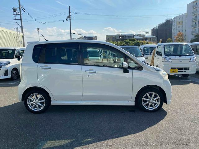 ムーヴカスタム　Ｘリミテッド　バックモニターダイハツ認定中古車　アイドリングストップ　電動格納ミラー　ＡＢＳ　ＥＴＣ車載器　シートリフター　アルミホイール　バックモニター　プッシュスタートスイッチ　オートエアコン　キーフリーキー（京都府）の中古車