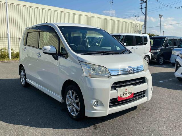 ムーヴカスタム　Ｘリミテッド　バックモニターダイハツ認定中古車　アイドリングストップ　電動格納ミラー　ＡＢＳ　ＥＴＣ車載器　シートリフター　アルミホイール　バックモニター　プッシュスタートスイッチ　オートエアコン　キーフリーキー（京都府）の中古車