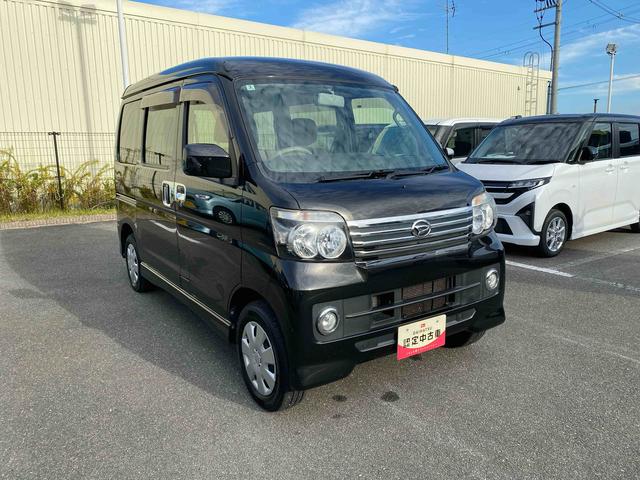 アトレーワゴンカスタムターボR ナビ付ダイハツ認定中古車 ナビゲーション 電動格納ミラー ABS アームレスト フルホィールキャップ フォグランプ セキュリティアラーム ハイマウントストップランプ オートエアコン キーレスエントリー(京都府)の中古車