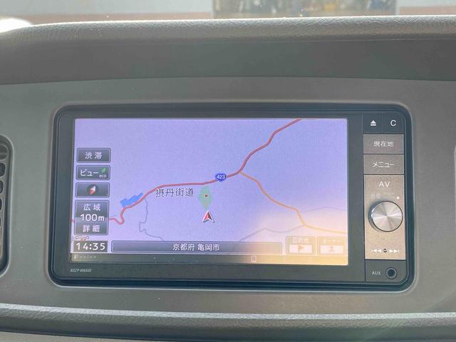 アトレーワゴンカスタムターボR ナビ付ダイハツ認定中古車 ナビゲーション 電動格納ミラー ABS アームレスト フルホィールキャップ フォグランプ セキュリティアラーム ハイマウントストップランプ オートエアコン キーレスエントリー(京都府)の中古車