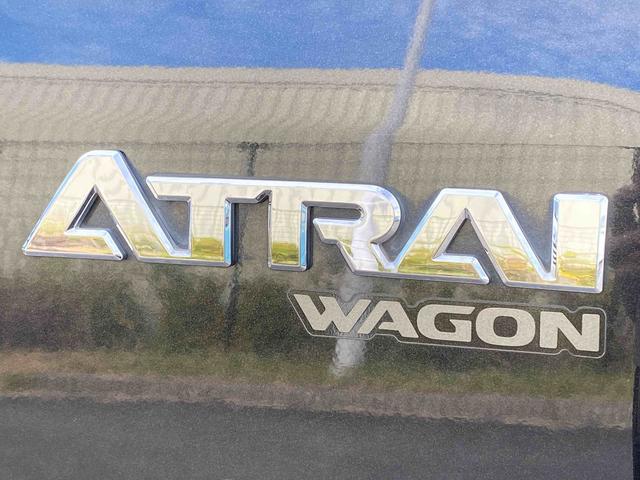 アトレーワゴンカスタムターボR ナビ付ダイハツ認定中古車 ナビゲーション 電動格納ミラー ABS アームレスト フルホィールキャップ フォグランプ セキュリティアラーム ハイマウントストップランプ オートエアコン キーレスエントリー(京都府)の中古車