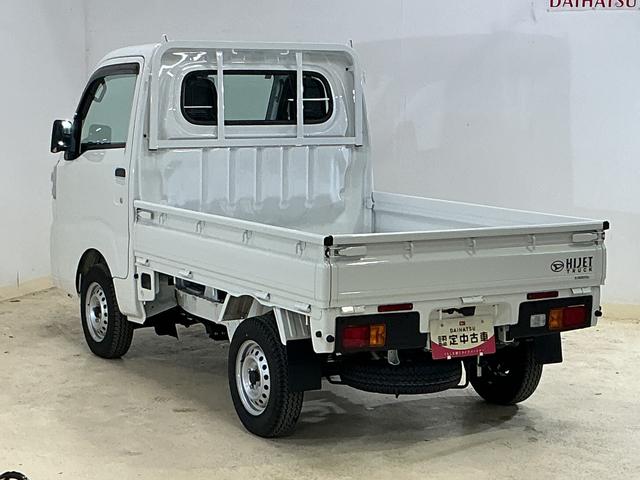 ハイゼットトラックスタンダード　レンタカーアップ　４ＷＤ　ＣＶＴ　ナビ　ＥＴＣレンタカーアップ　４ＷＤ　ＣＶＴ車　ナビ　バックカメラ　ドラレコ　ＥＴＣ　リアコーナーセンサー　オートマチックハイビーム　Ｂｌｕｅｔｏｏｔｈ　３方開　フルセグＴＶ　ＵＳＢ接続　ドアバイザー　スマアシ（京都府）の中古車