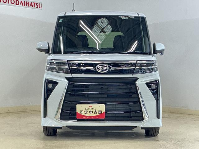 タントカスタムX デモカー バックカメラ 両側電動スライドドアデモカー バックカメラ 両側電動スライドドア 14インチ純正アルミホイール オートマチックハイビーム 前後コーナーセンサー 電子パーキング オートブレーキホールド USBチャージャー プッシュスタート(京都府)の中古車