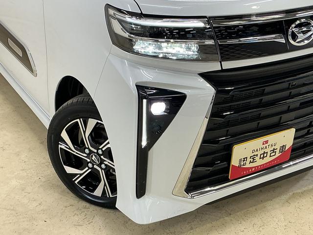 タントカスタムX デモカー バックカメラ 両側電動スライドドアデモカー バックカメラ 両側電動スライドドア 14インチ純正アルミホイール オートマチックハイビーム 前後コーナーセンサー 電子パーキング オートブレーキホールド USBチャージャー プッシュスタート(京都府)の中古車