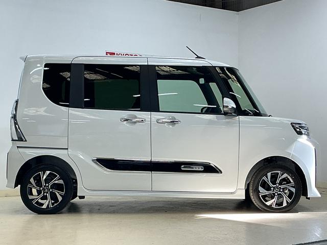 タントカスタムX デモカー バックカメラ 両側電動スライドドアデモカー バックカメラ 両側電動スライドドア 14インチ純正アルミホイール オートマチックハイビーム 前後コーナーセンサー 電子パーキング オートブレーキホールド USBチャージャー プッシュスタート(京都府)の中古車