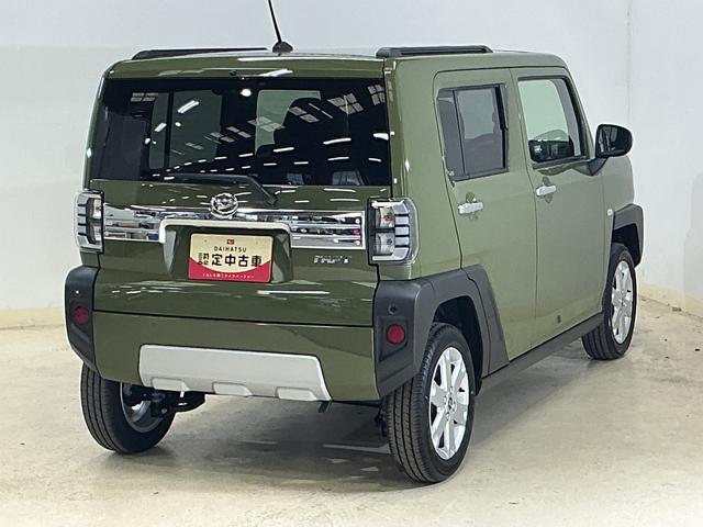 タフトＧ　クロムベンチャー　デモカー　全周囲カメラ　シートヒーターデモカー　パノラマモニター　スカイフィールトップ　アダプティブクルーズコントロール　シートヒーター　前後コーナーセンサー　１５インチ純正アルミホイール　オートマチックハイビーム　オートブレーキホールド（京都府）の中古車