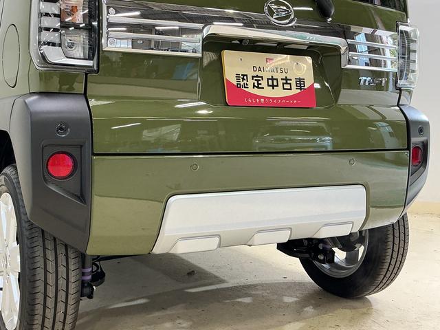 タフトＧ　クロムベンチャー　デモカー　全周囲カメラ　シートヒーターデモカー　パノラマモニター　スカイフィールトップ　アダプティブクルーズコントロール　シートヒーター　前後コーナーセンサー　１５インチ純正アルミホイール　オートマチックハイビーム　オートブレーキホールド（京都府）の中古車