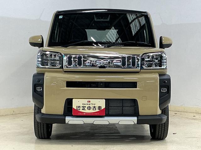 タフトＧ　クロムベンチャー　届け出済み未使用車　全周囲カメラ届出済み未使用車　パノラマモニター　スカイフィールトップ　アダプティブクルーズコントロール　シートヒーター　コーナーセンサー　１５インチ純正アルミホイール　オートマチックハイビーム　ＵＳＢチャージャー（京都府）の中古車