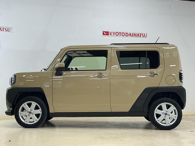 タフトＧ　クロムベンチャー　届け出済み未使用車　全周囲カメラ届出済み未使用車　パノラマモニター　スカイフィールトップ　アダプティブクルーズコントロール　シートヒーター　コーナーセンサー　１５インチ純正アルミホイール　オートマチックハイビーム　ＵＳＢチャージャー（京都府）の中古車