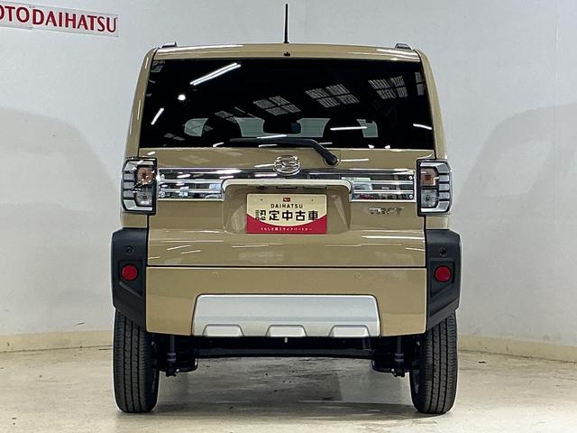 タフトＧ　クロムベンチャー　届け出済み未使用車　全周囲カメラ届出済み未使用車　パノラマモニター　スカイフィールトップ　アダプティブクルーズコントロール　シートヒーター　コーナーセンサー　１５インチ純正アルミホイール　オートマチックハイビーム　ＵＳＢチャージャー（京都府）の中古車