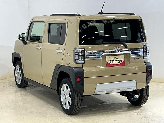 タフトＧ　クロムベンチャー　届け出済み未使用車　全周囲カメラ届出済み未使用車　パノラマモニター　スカイフィールトップ　アダプティブクルーズコントロール　シートヒーター　コーナーセンサー　１５インチ純正アルミホイール　オートマチックハイビーム　ＵＳＢチャージャー（京都府）の中古車