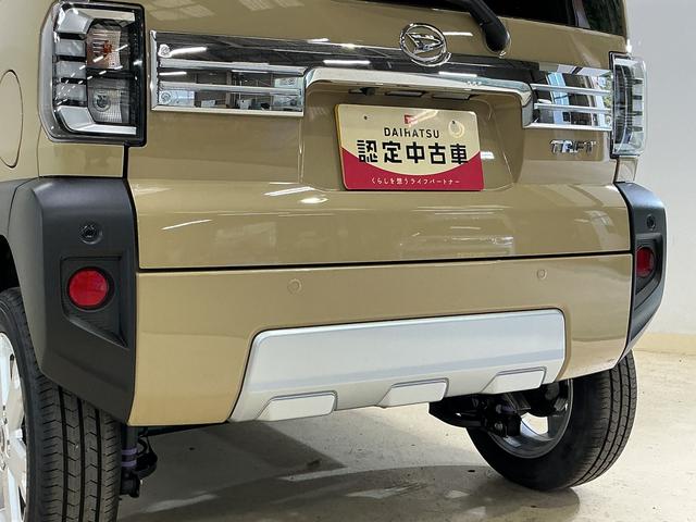 タフトＧ　クロムベンチャー　届け出済み未使用車　全周囲カメラ届出済み未使用車　パノラマモニター　スカイフィールトップ　アダプティブクルーズコントロール　シートヒーター　コーナーセンサー　１５インチ純正アルミホイール　オートマチックハイビーム　ＵＳＢチャージャー（京都府）の中古車