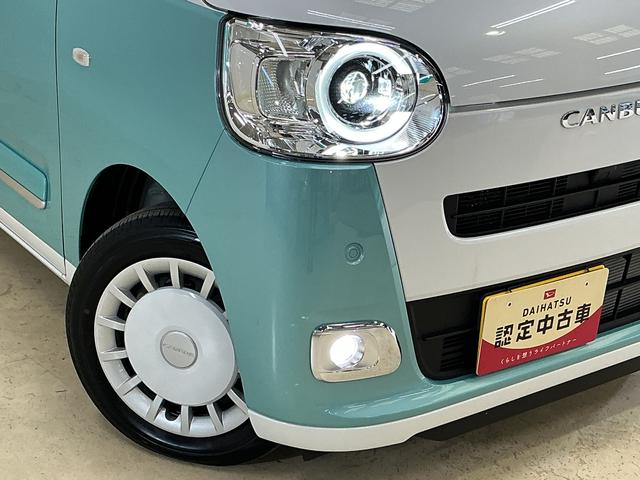 ムーヴキャンバスストライプスＧ　届け出済み未使用車　両側電動スライドドア届出済未使用車　バックカメラ　両側電動スライドドア　シートヒーター　ホットカップホルダー　オートマチックハイビーム　前後コーナーセンサー　電子パーキング　オートブレーキホールド　ＵＳＢチャージャー（京都府）の中古車