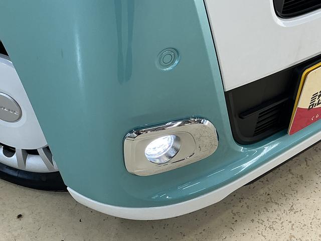 ムーヴキャンバスストライプスＧ　届け出済み未使用車　両側電動スライドドア届出済未使用車　バックカメラ　両側電動スライドドア　シートヒーター　ホットカップホルダー　オートマチックハイビーム　前後コーナーセンサー　電子パーキング　オートブレーキホールド　ＵＳＢチャージャー（京都府）の中古車