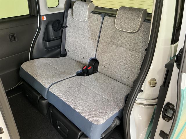 ムーヴキャンバスストライプスＧ　届け出済み未使用車　両側電動スライドドア届出済未使用車　バックカメラ　両側電動スライドドア　シートヒーター　ホットカップホルダー　オートマチックハイビーム　前後コーナーセンサー　電子パーキング　オートブレーキホールド　ＵＳＢチャージャー（京都府）の中古車