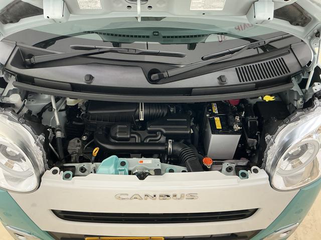 ムーヴキャンバスストライプスＧ　届け出済み未使用車　両側電動スライドドア届出済未使用車　バックカメラ　両側電動スライドドア　シートヒーター　ホットカップホルダー　オートマチックハイビーム　前後コーナーセンサー　電子パーキング　オートブレーキホールド　ＵＳＢチャージャー（京都府）の中古車