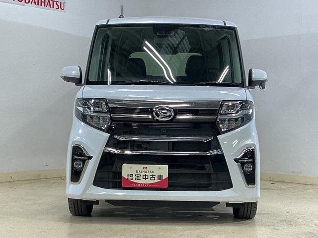 タントカスタムＲＳ　ウェルカムシートリフト　ターボ　ナビ　ＥＴＣターボ　スマートアシスト　９インチナビ　パノラマモニター　ドライブレコーダー　ＥＴＣ　アダプティブクルーズコントロール　両側リヤパワースライドドア　プッシュボタンエンジンスタート　ＬＥＤヘッドライト（京都府）の中古車