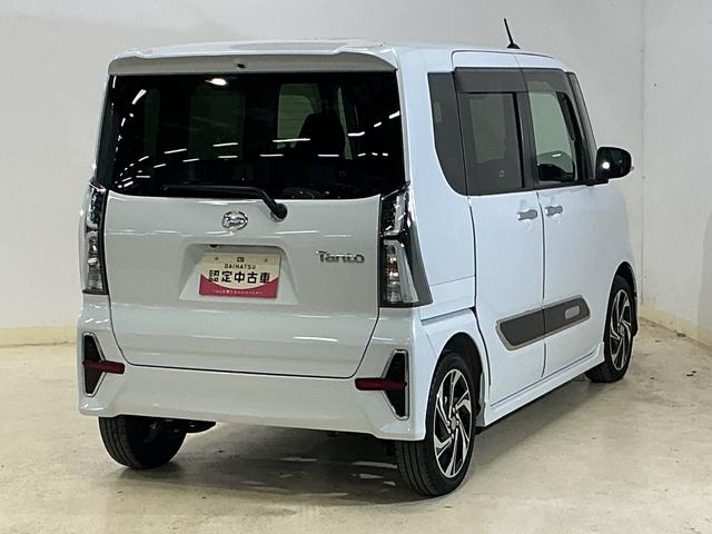 タントカスタムＲＳ　ウェルカムシートリフト　ターボ　ナビ　ＥＴＣターボ　スマートアシスト　９インチナビ　パノラマモニター　ドライブレコーダー　ＥＴＣ　アダプティブクルーズコントロール　両側リヤパワースライドドア　プッシュボタンエンジンスタート　ＬＥＤヘッドライト（京都府）の中古車