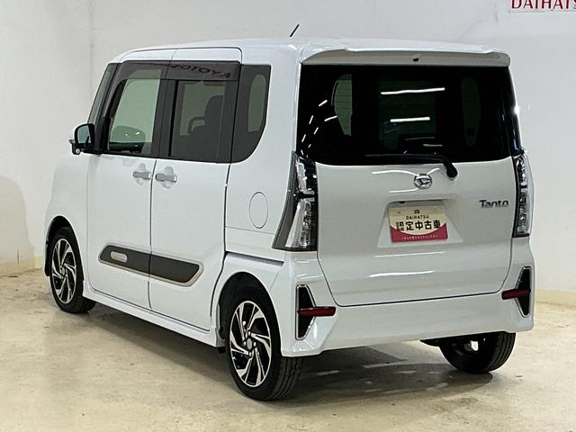 タントカスタムＲＳ　ウェルカムシートリフト　ターボ　ナビ　ＥＴＣターボ　スマートアシスト　９インチナビ　パノラマモニター　ドライブレコーダー　ＥＴＣ　アダプティブクルーズコントロール　両側リヤパワースライドドア　プッシュボタンエンジンスタート　ＬＥＤヘッドライト（京都府）の中古車