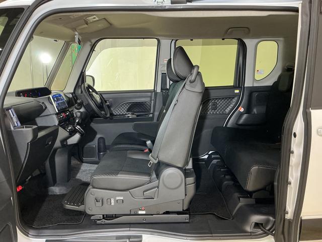 タントカスタムＲＳ　ウェルカムシートリフト　ターボ　ナビ　ＥＴＣターボ　スマートアシスト　９インチナビ　パノラマモニター　ドライブレコーダー　ＥＴＣ　アダプティブクルーズコントロール　両側リヤパワースライドドア　プッシュボタンエンジンスタート　ＬＥＤヘッドライト（京都府）の中古車